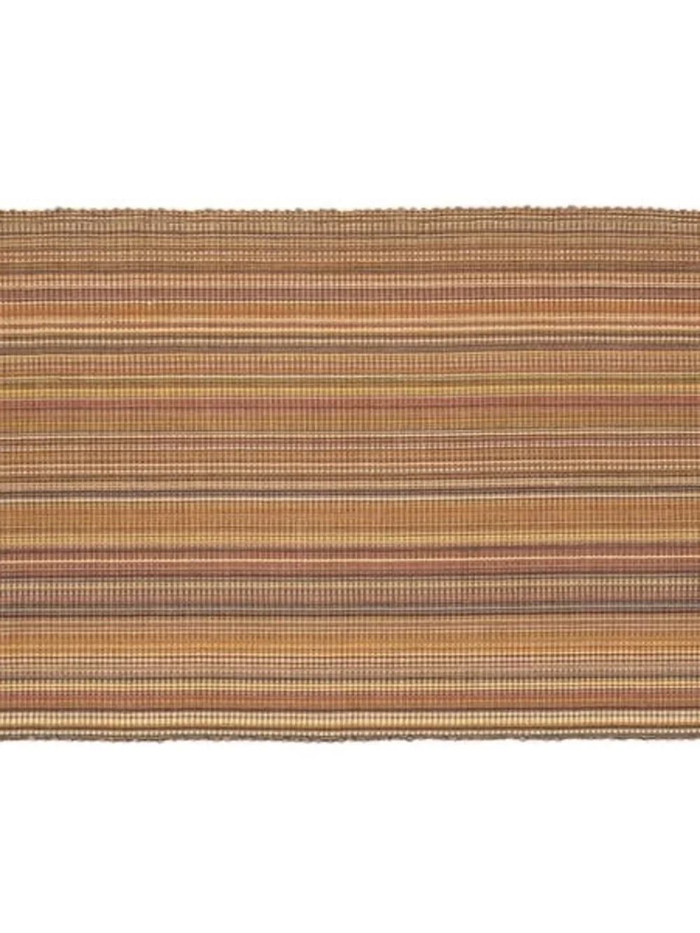 C&F Home Cedar Stripes 100% Cotton Handwoven Set of 6 Placemats 13